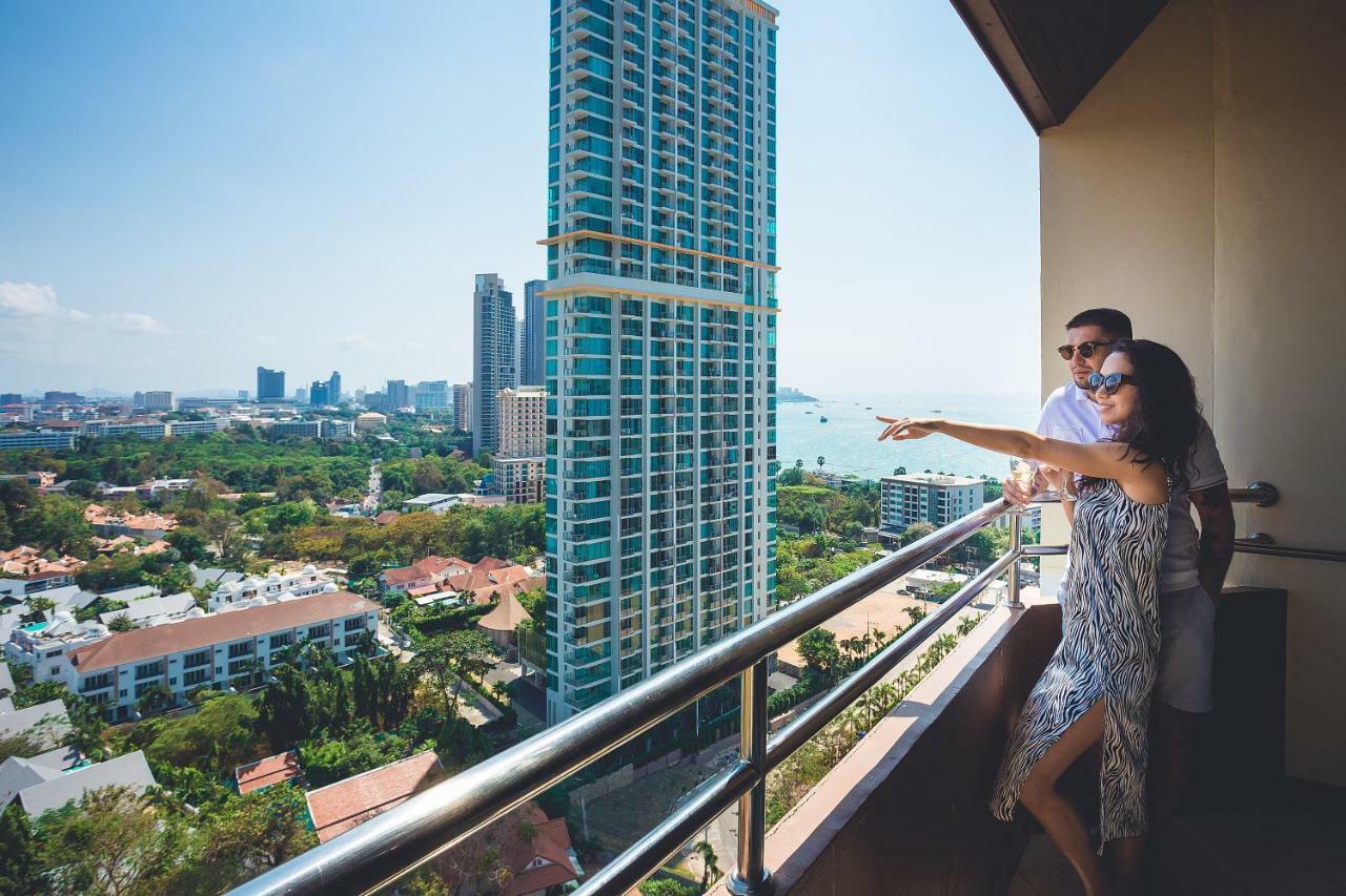 R-Con Wongamat - 21st Floor Residence Pattaya Buitenkant foto